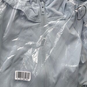 Forever 21 Light Gray Men's Zip-Up Jacket